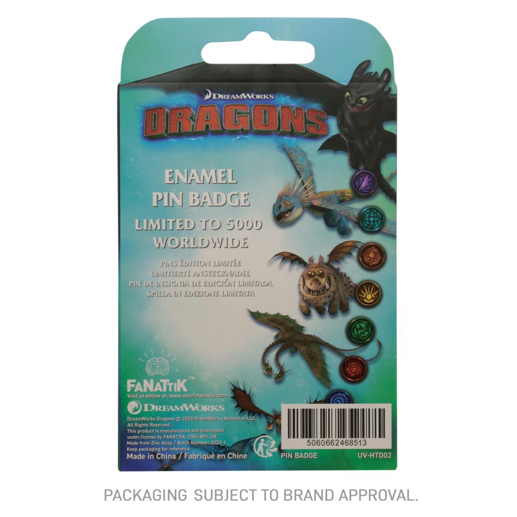 HOW TO TRAIN YOUR DRAGON - Toothless - Limited Edition Pin's