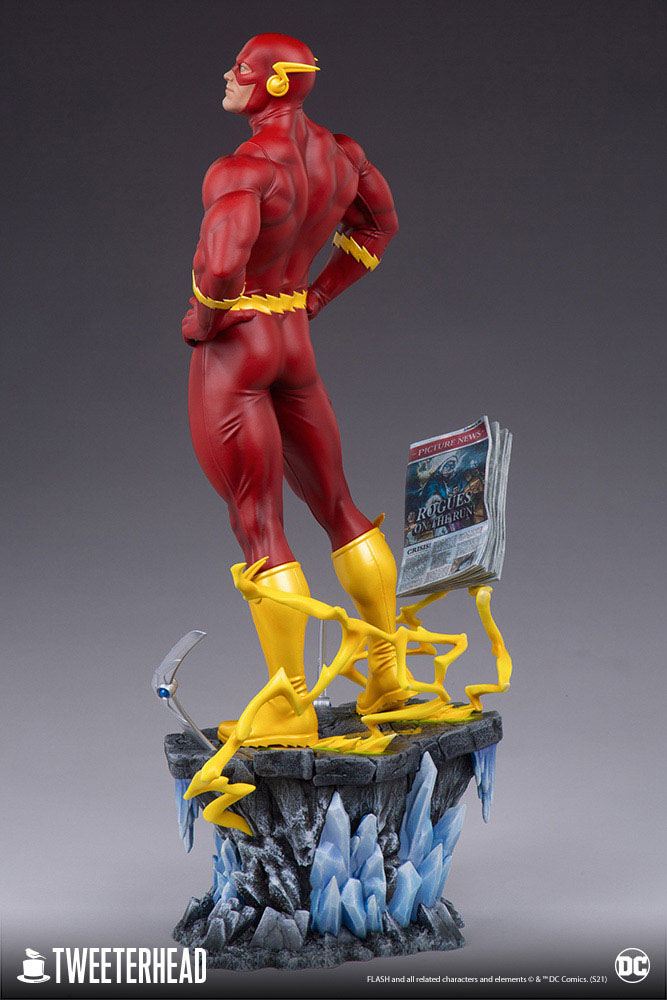 DC COMICS - The Flash - Statuette 1/6 - 46cm