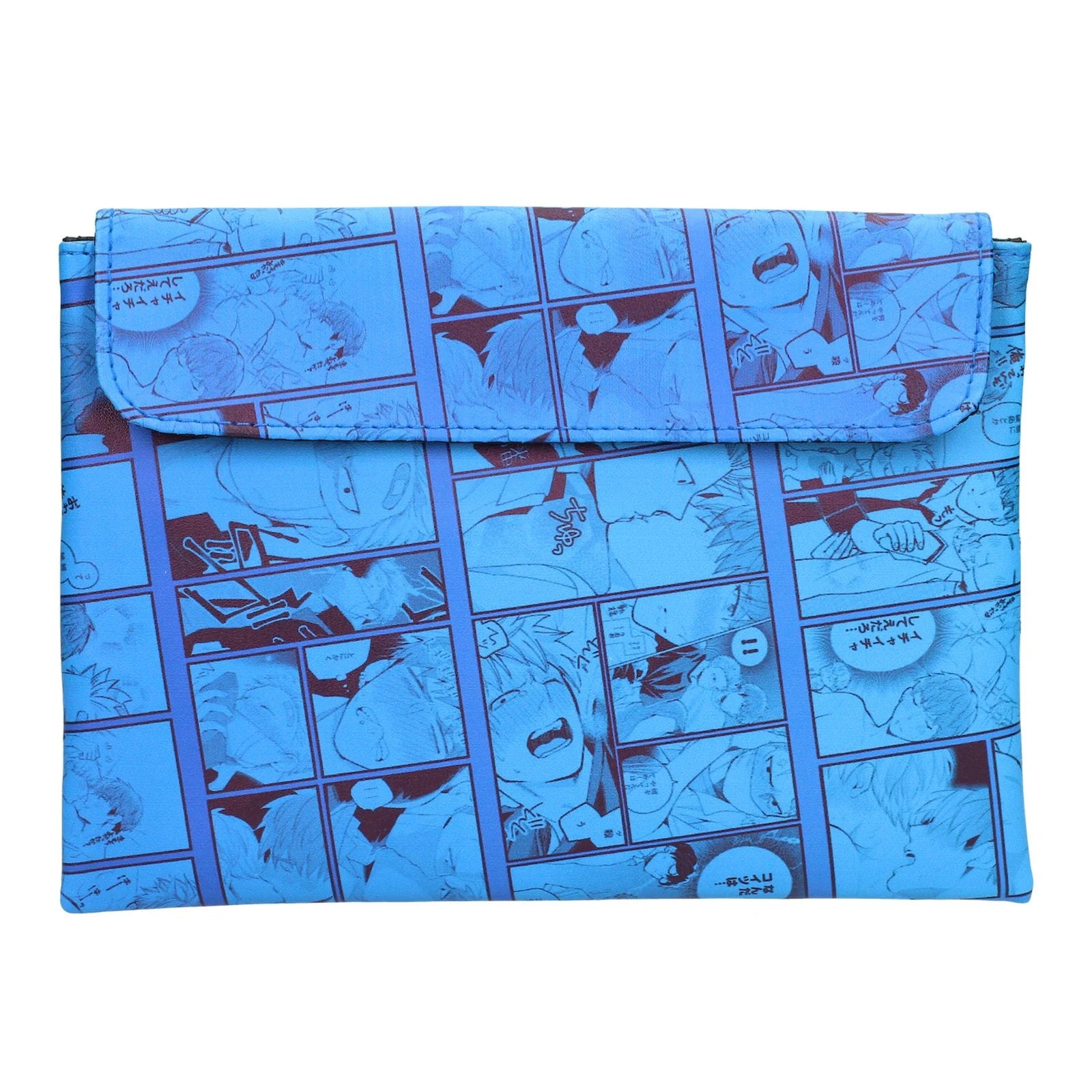 Protective case for manga - Blue - '24x22x3cm'