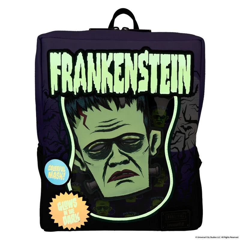 FRANKENSTEIN - Neon Mask - Mini Backpack Loungefly