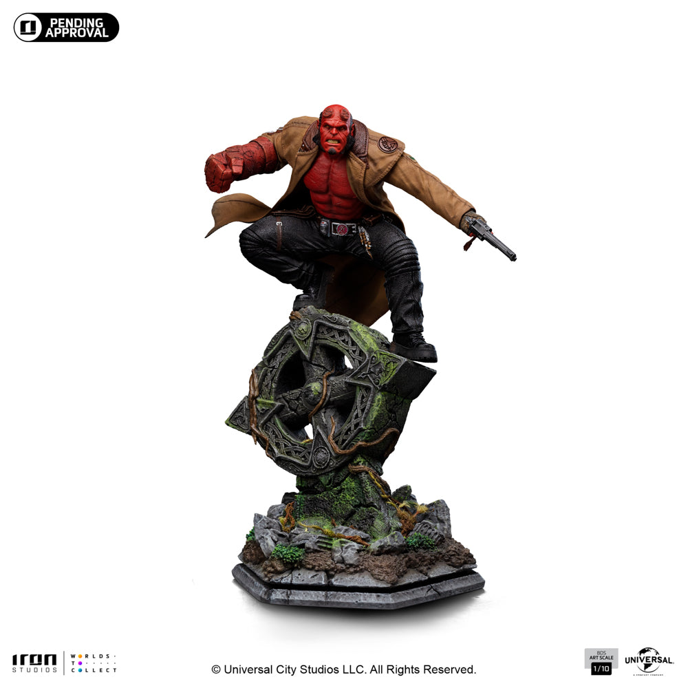 HELLBOY 2 - Hellboy - Statuette Art Scale 1/10 34.3cm