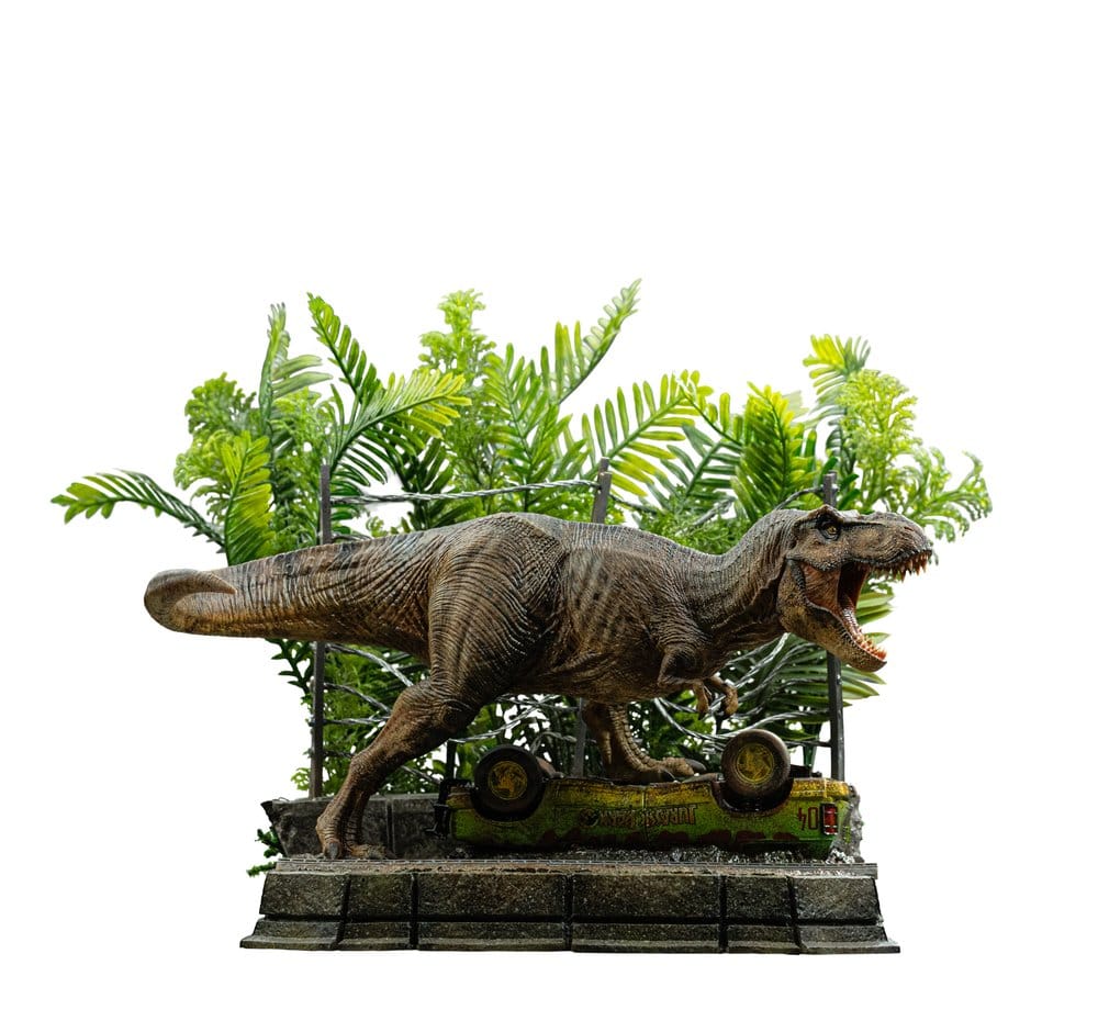Jurassic Park - T-Rex Breakout - 17 cm