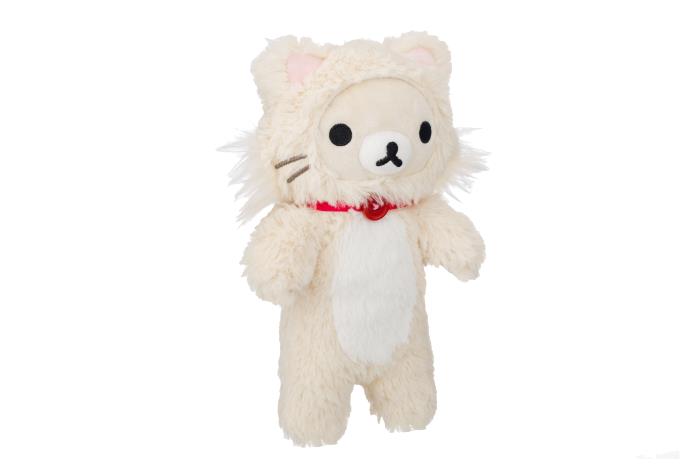 KORILAKKUMA HUGGABLE CAT - Small Peluche 20cm