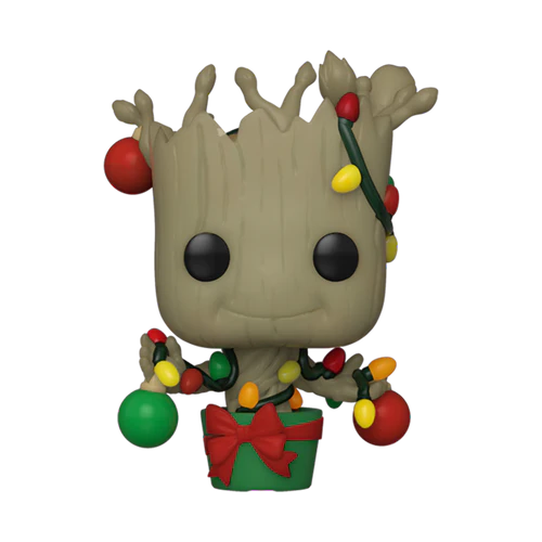 GUARDIANS OF THE GALAXY -Pocket POP -Holiday Groot + Tee (11-12 years)