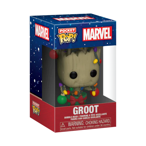 GUARDIANS OF THE GALAXY -Pocket POP - Holiday Groot + Tee (9-10 years)