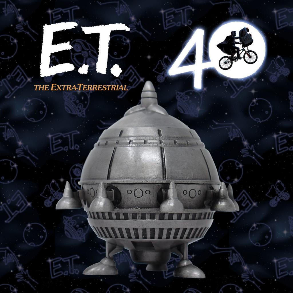 E.T. - Scaled Replica Spaceship - Limited Edition Collectible