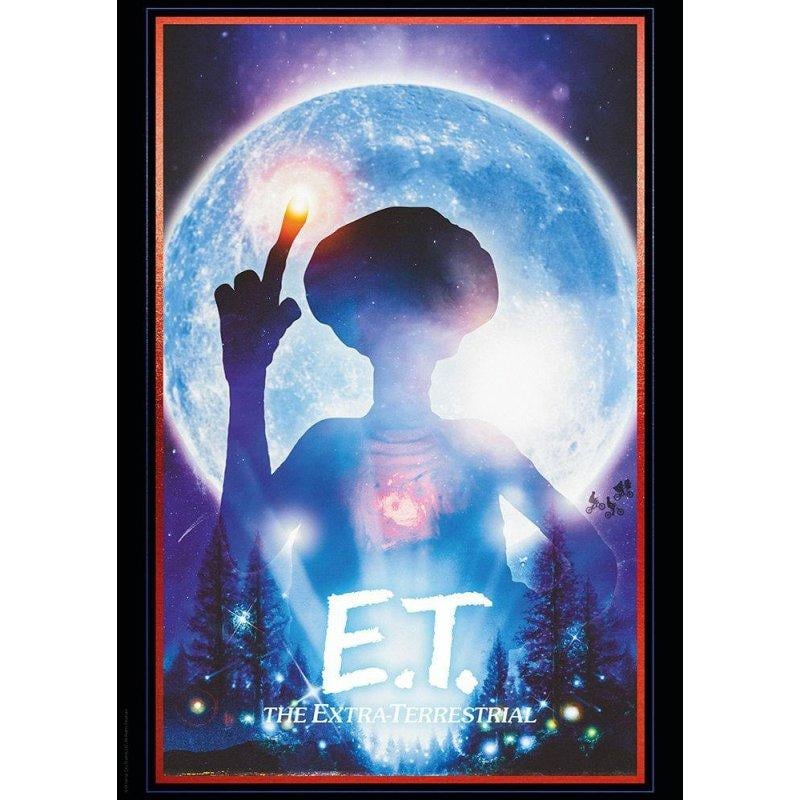 E.T. - Art Print - Limited Edition '42x30cm'