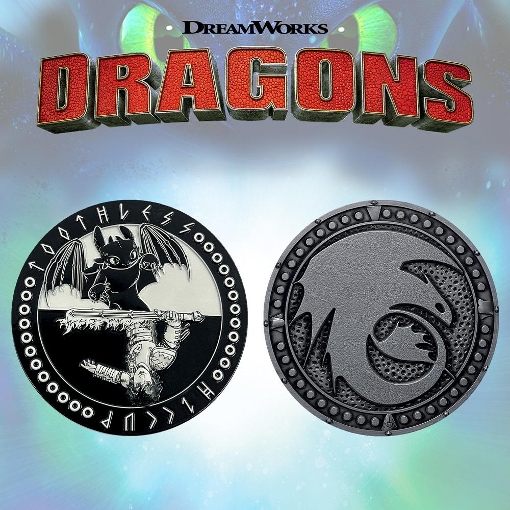 HOW TO TRAIN YOUR DRAGON - Limited Edition Medaillon