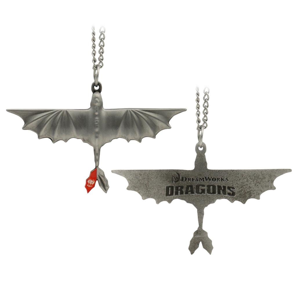 HOW TO TRAIN YOUR DRAGON - Toothless - Limited Edition Necklace