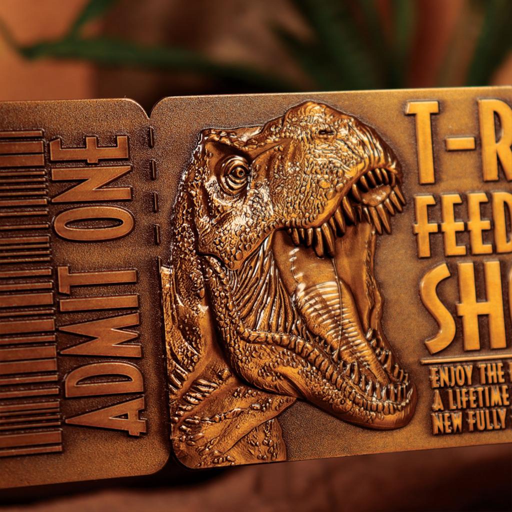 JURASSIC PARK - Feeding Show Ticket - Limited Edition