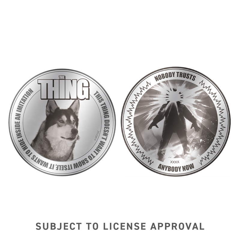 THE THING - Limited Edition Anniversary Collector Coin