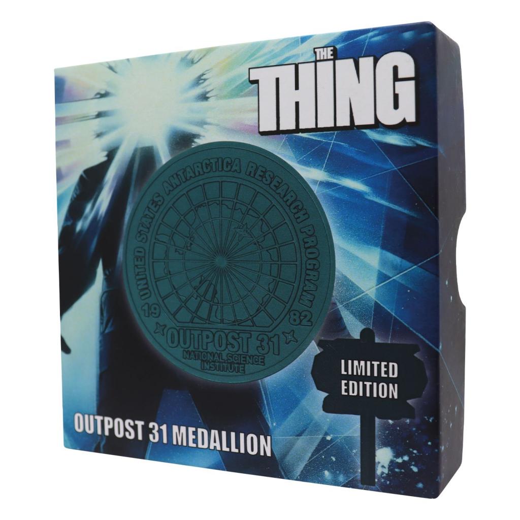 THE THING - Limited Edition Anniversary Collector Medaillon