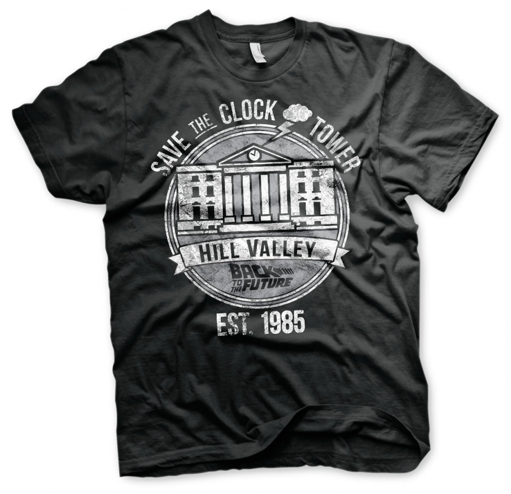 BACK TO THE FUTURE - Save The Clock Tower - T-Shirt (S)
