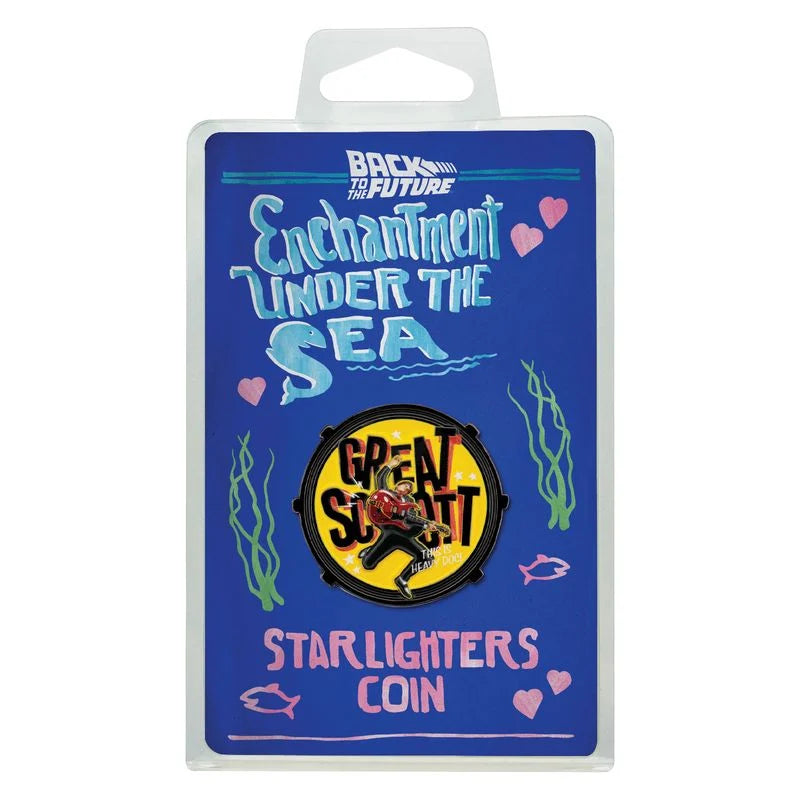 BACK TO THE FUTURE - Marvin & Starlighters - Limited Edition Coin