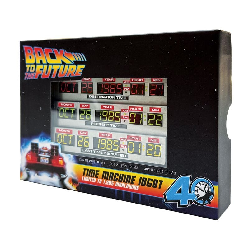 BACK TO THE FUTURE - Time Circuits - Limited Edition Ingot