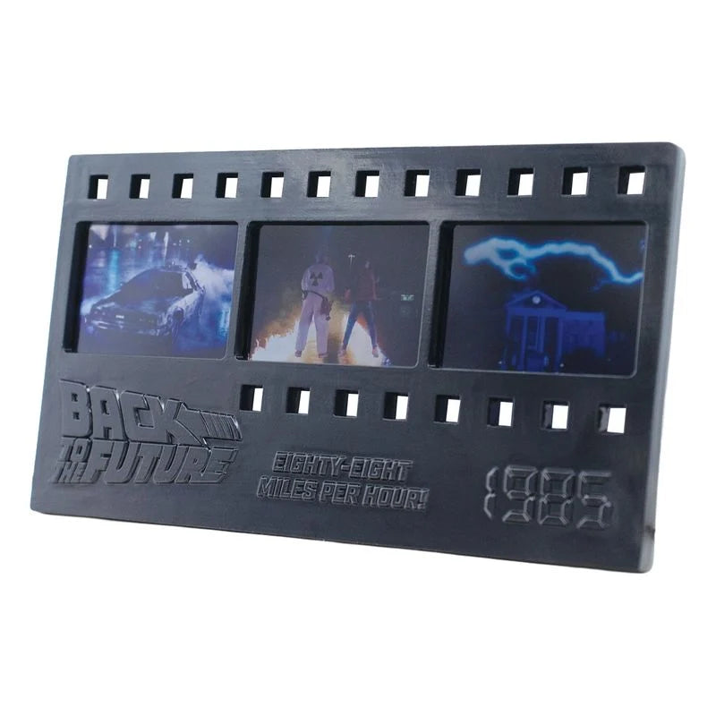 BACK TO THE FUTURE - Metal Film Strip Collectible