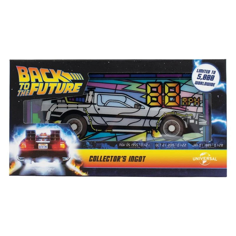 BACK TO THE FUTURE - Stained Glass - Limited Edition Ingot