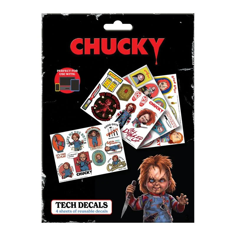 CHUCKY - Set of tech decals