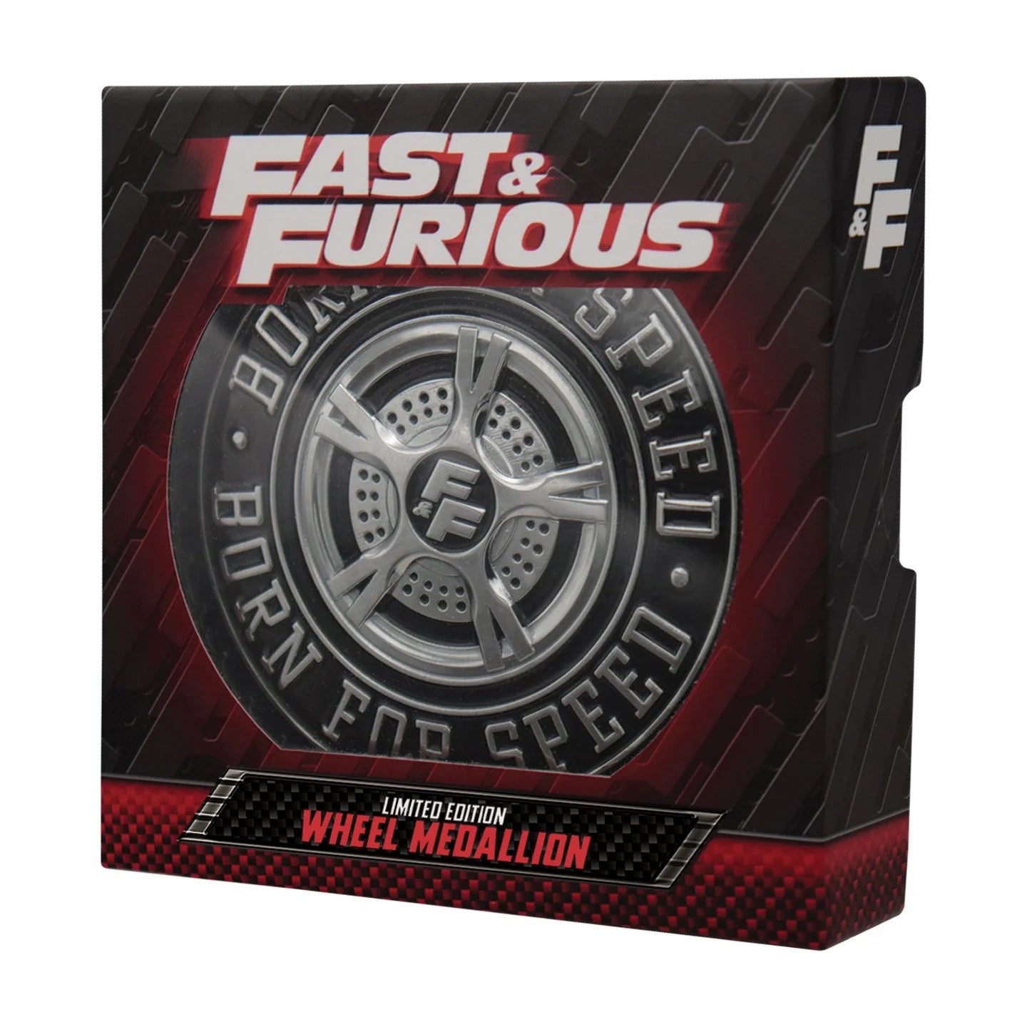 FAST & FURIOUS - Born for spee - Limited Edition Coin