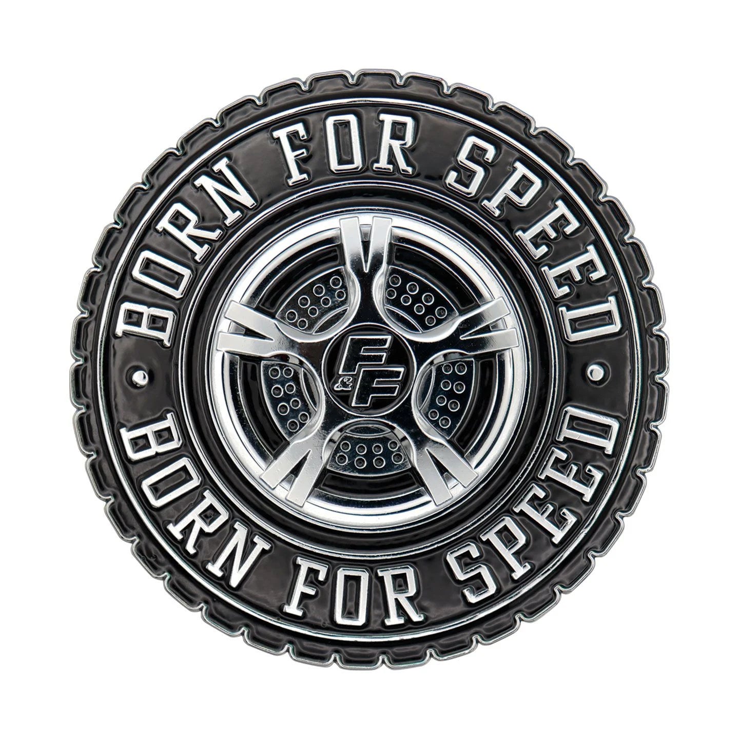 FAST & FURIOUS - Born for spee - Limited Edition Coin