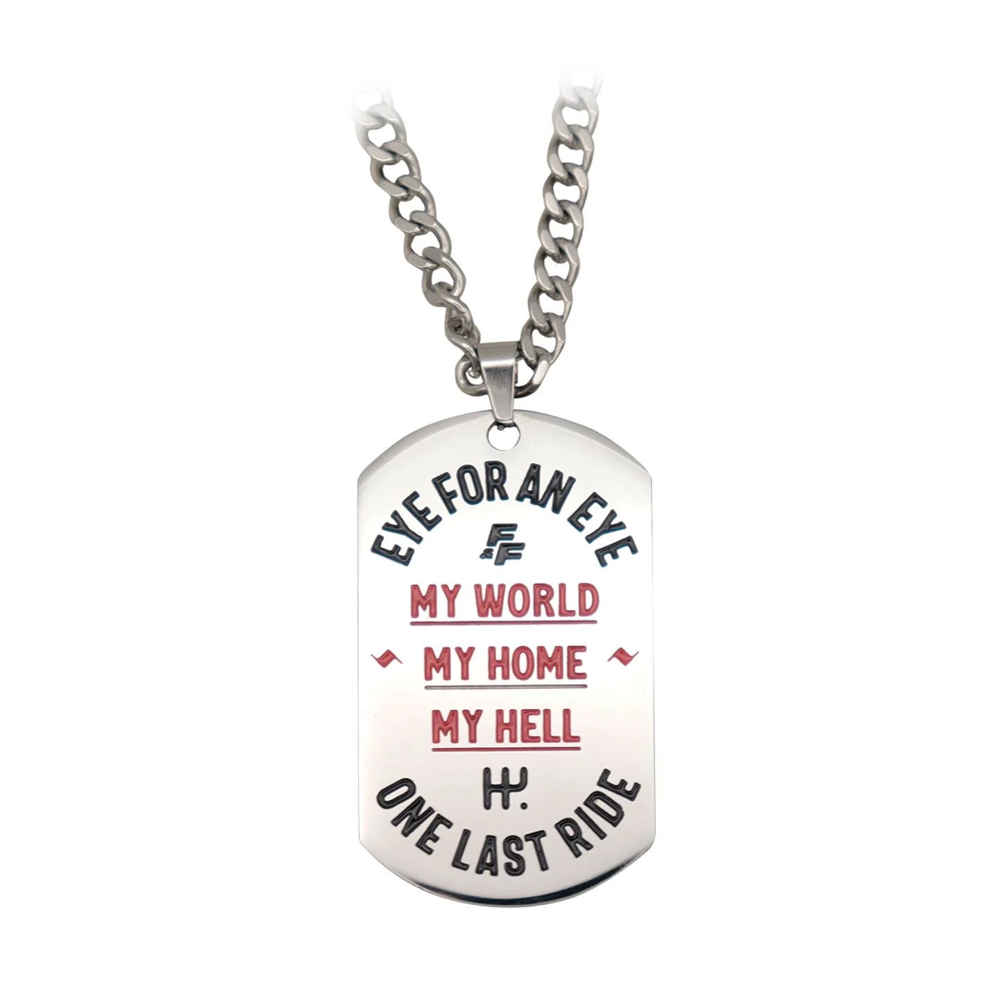 FAST & FURIOUS - Limited Edition Stainless Steel Dog Tag