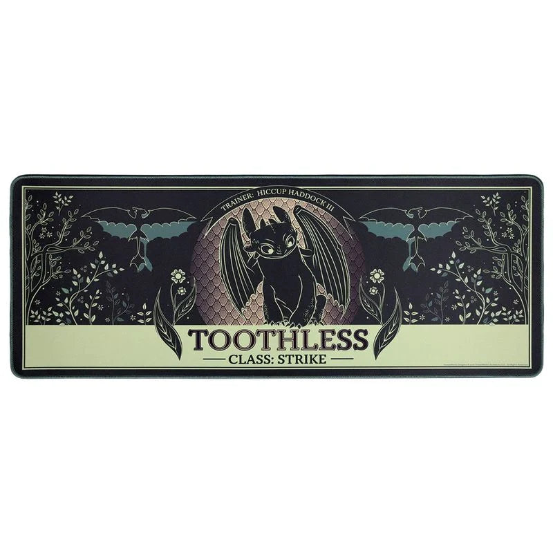 HOW TO TRAIN YOUR DRAGON - XL Desktop Mat + 1 Coaster
