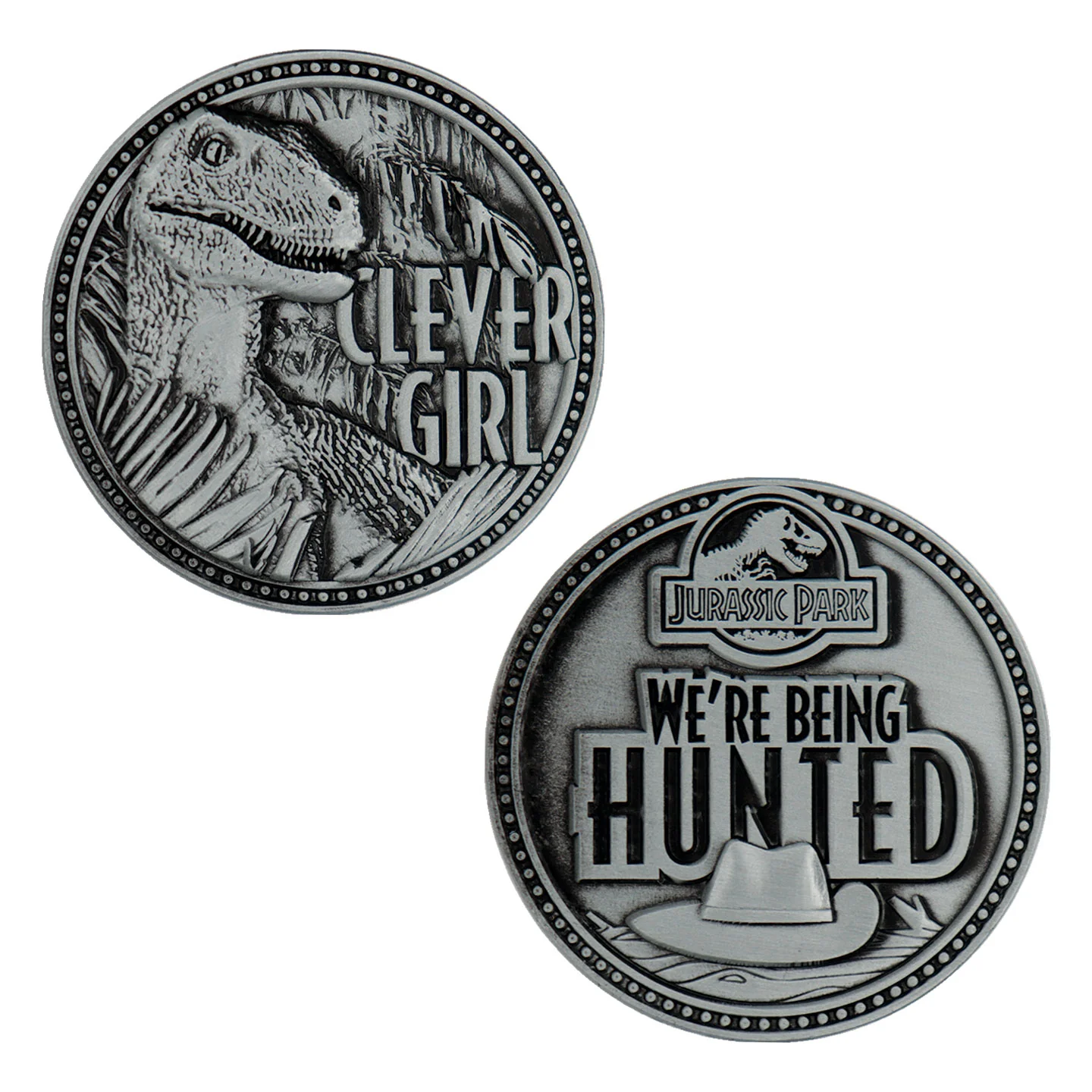 JURASSIC PARK - Velociraptor - Limited Edition Coin