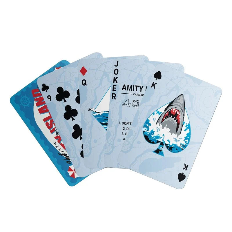 JAWS - Playing Cards CDU Containing 12 Packs