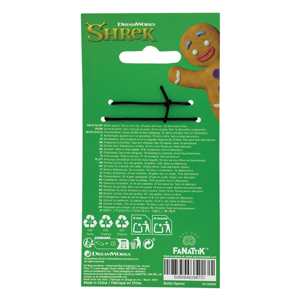 SHREK - Bottle Opener