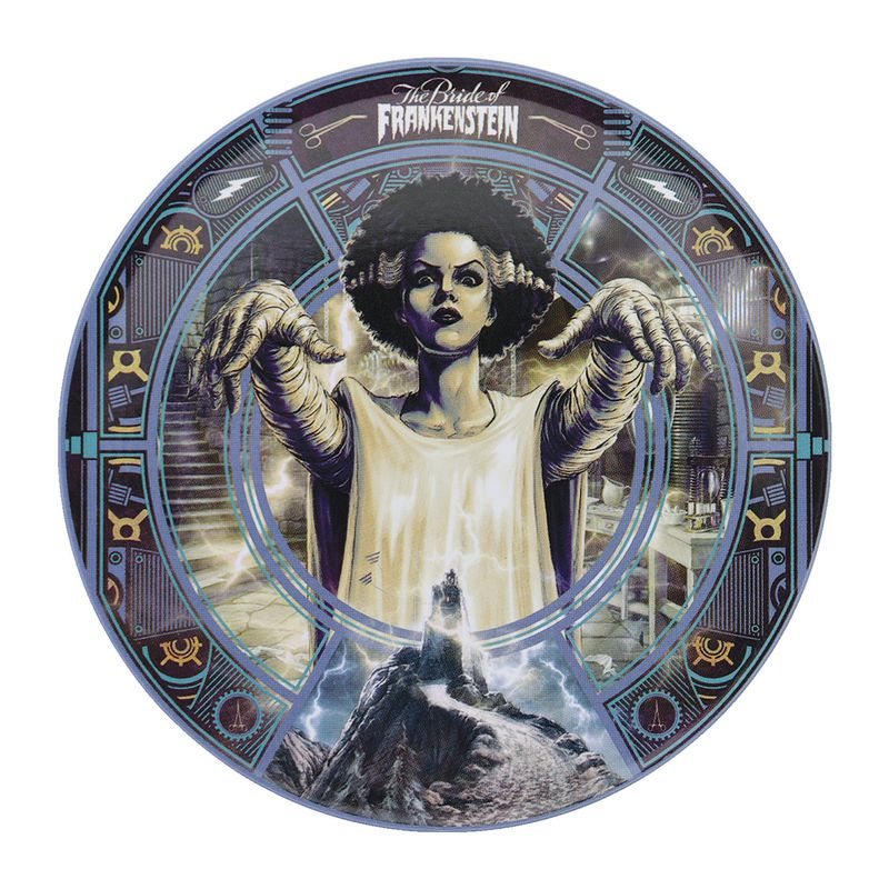 UNIVERSAL MONSTERS - 4 Embossed Metal Coasters