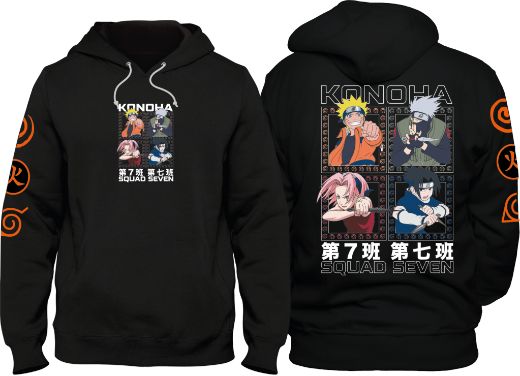 NARUTO - Group - Sweat-Shirt (XL)