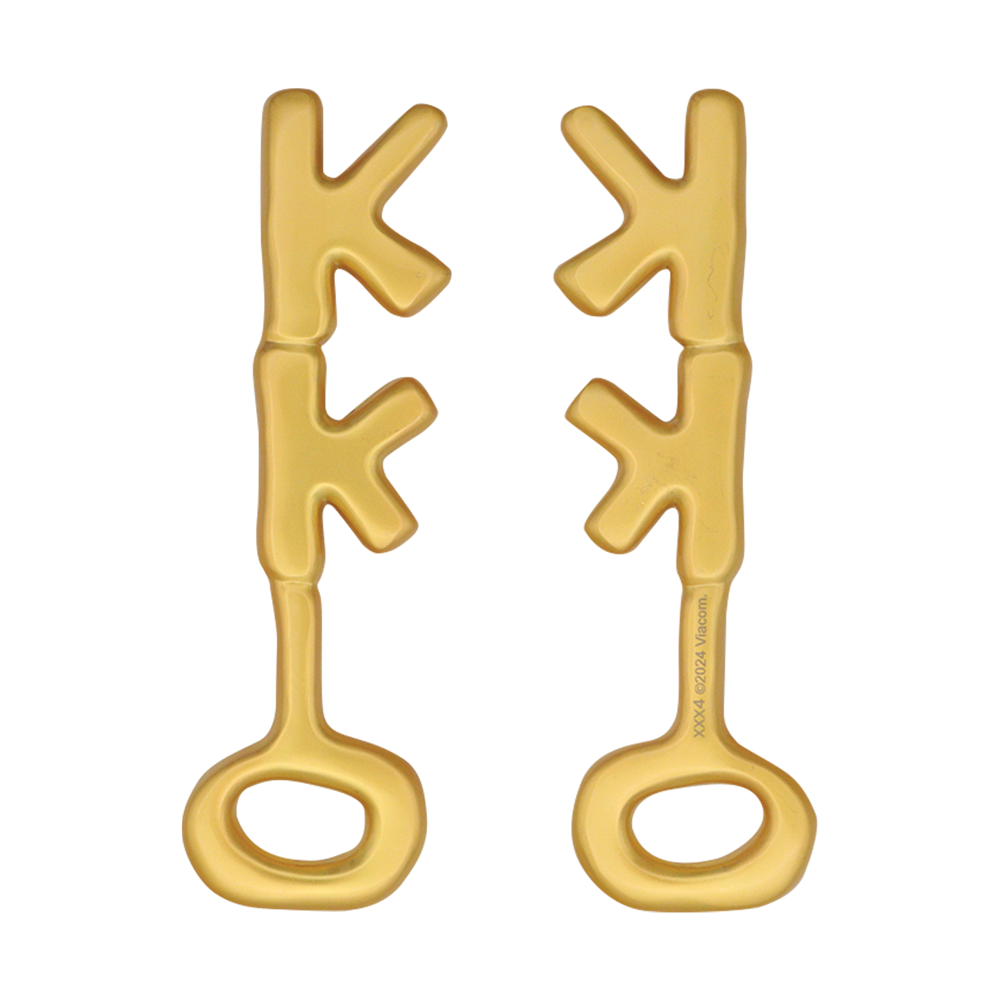 SPONGEBOB - Krusty - 24k Gold Key Replica Limited Edition - 10cm