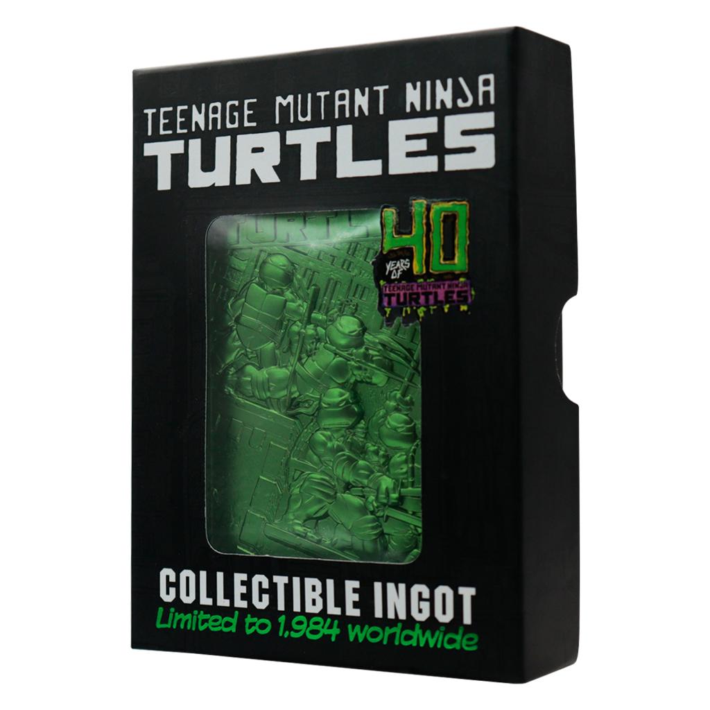 TMNT - 40th Anniversary - Limited Edition Green Ingot