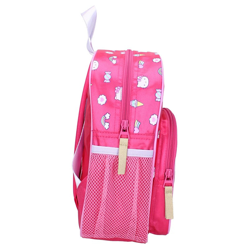 HELLO KITTY - Rainbow  - Backpack '33x23x9cm'