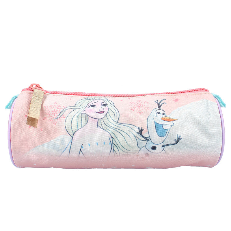 FROZEN - It's All Magic - Round Pencil Case