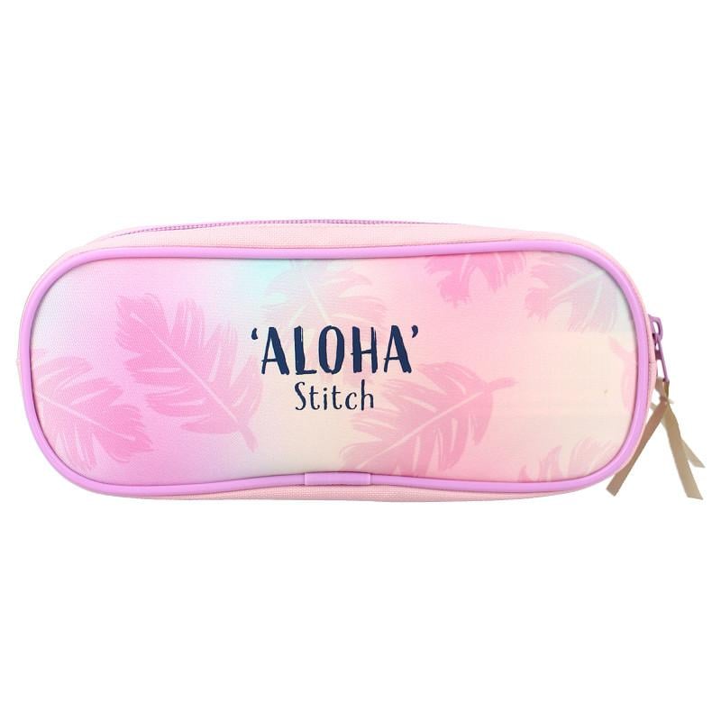 STITCH & ANGEL - Wild Energy - Round Pencil Case