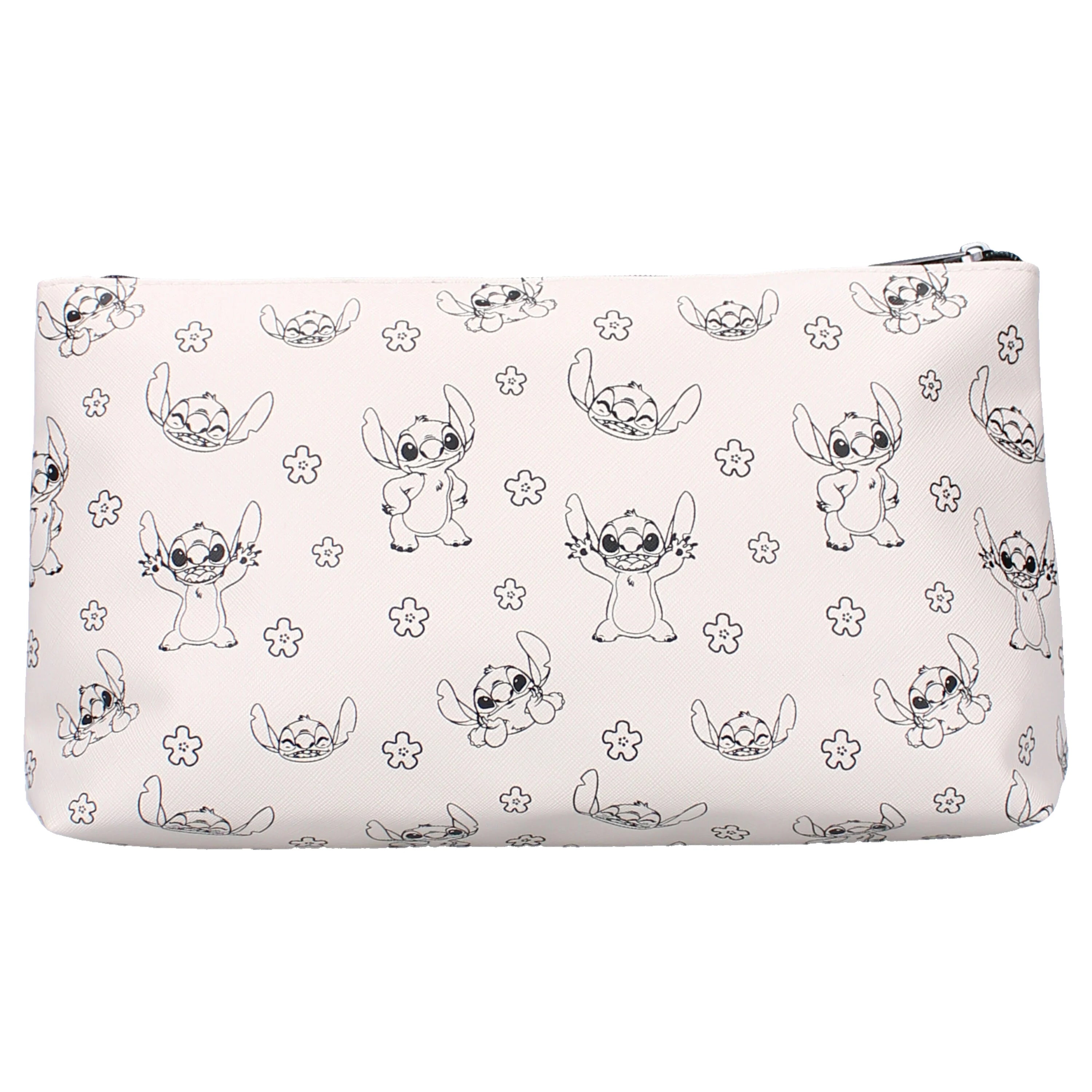 STITCH - Cute & Fashion - Double Cosmetic Bag '30x18x8cm'