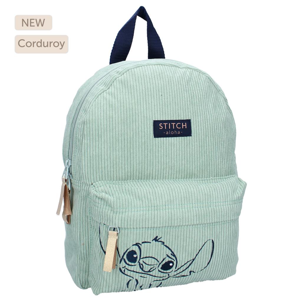 STITCH - Have A Nice Day - Corduroy Backpack