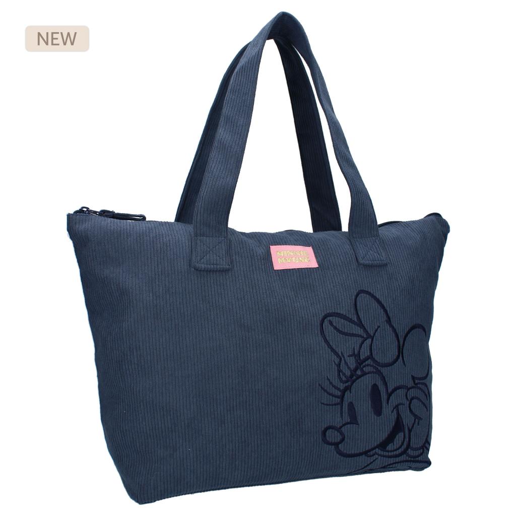 DISNEY - Obsessed - Minnie - Corturoy Shopper Bag