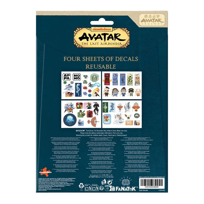 AVATAR THE LAST AIRBENDER - Set of tech decals