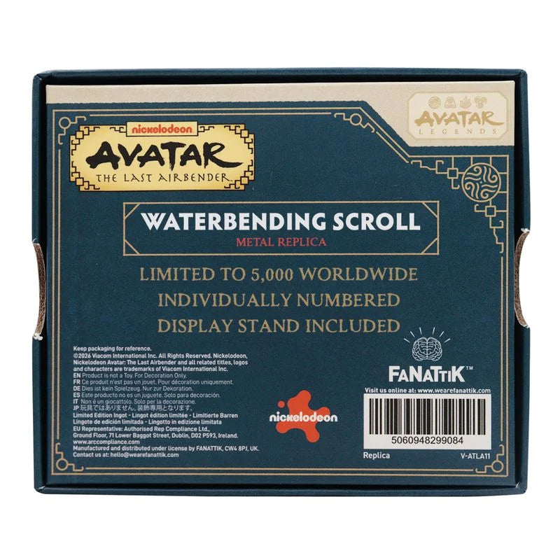 AVATAR - Waterbending Scroll - Replica Limited Edition