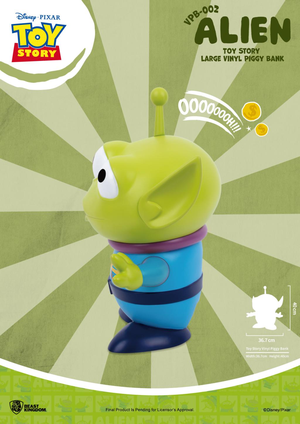 TOY STORY - Alien - Piggy Bank 40cm