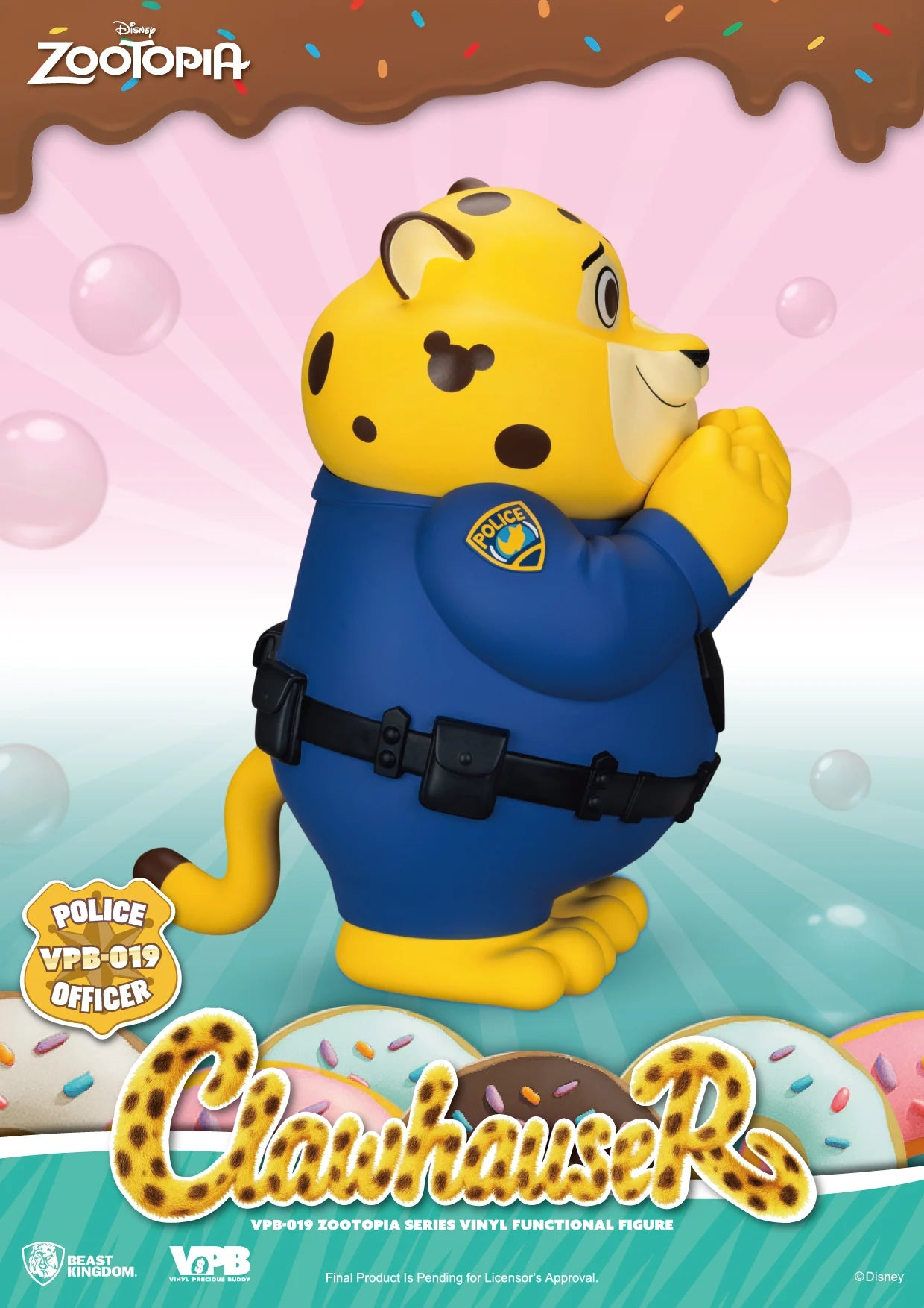 ZOOTOPIA - Clawhauser - Piggy Bank 40cm