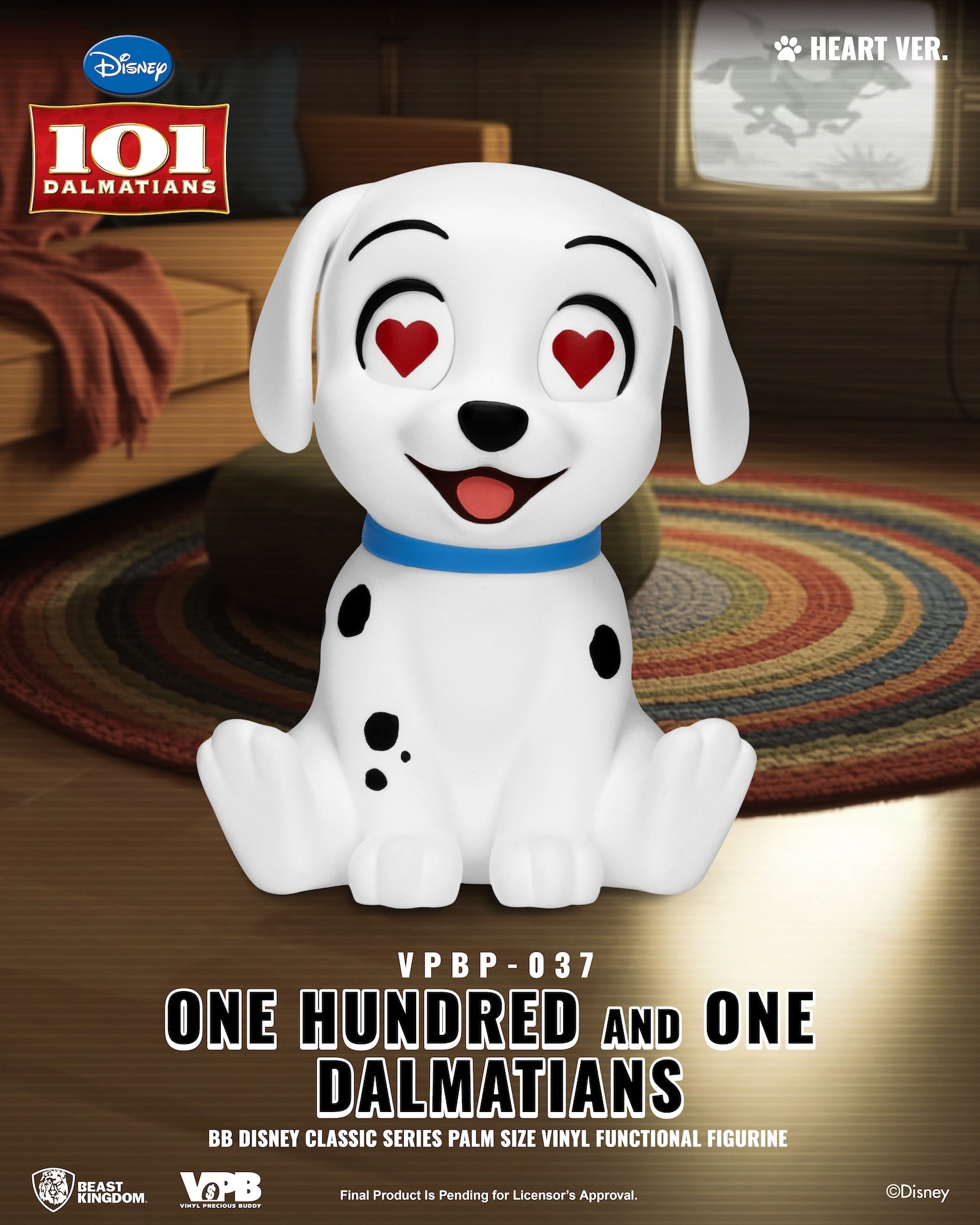DISNEY - 101 Dalmatiens - Set 4 Fig. Blind Box 11.7cm
