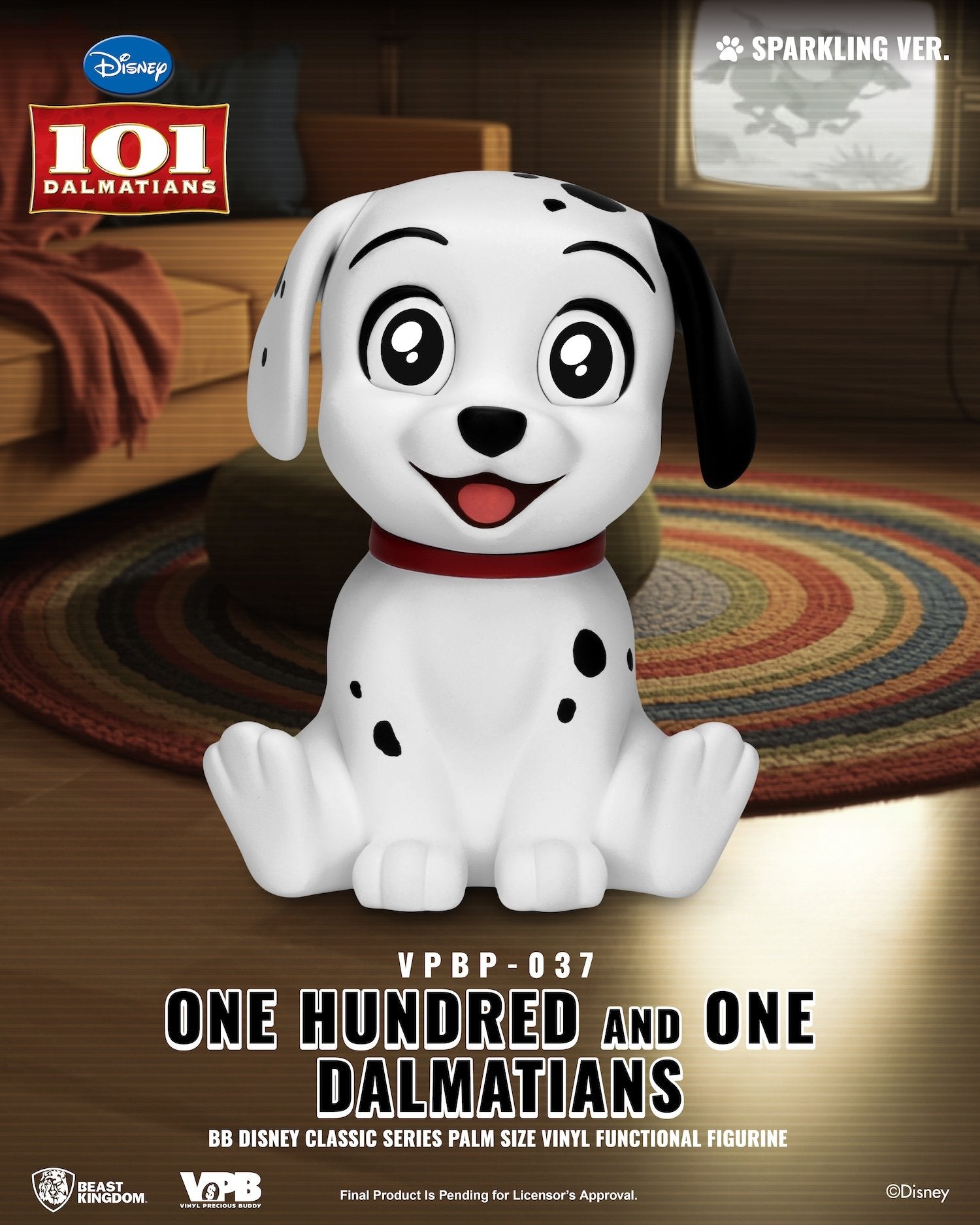 DISNEY - 101 Dalmatiens - Set 4 Fig. Blind Box 11.7cm