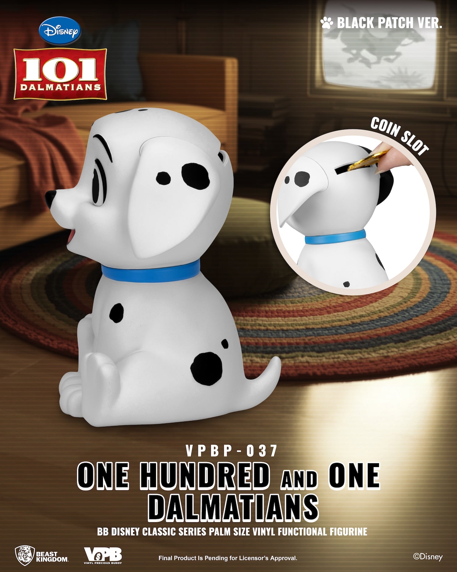 DISNEY - 101 Dalmatiens - Set 4 Fig. Blind Box 11.7cm