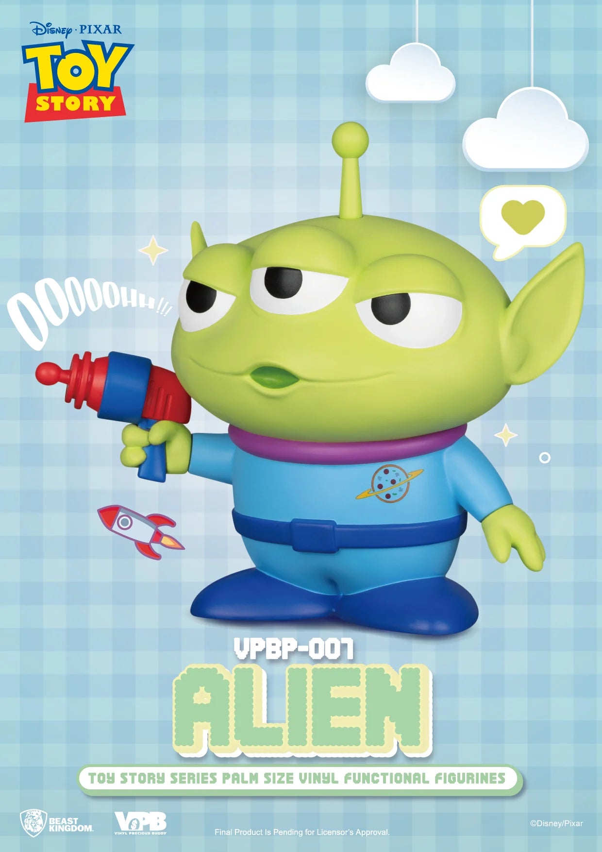TOY STORY - Alien - Bank Vinyl Figure 12cm