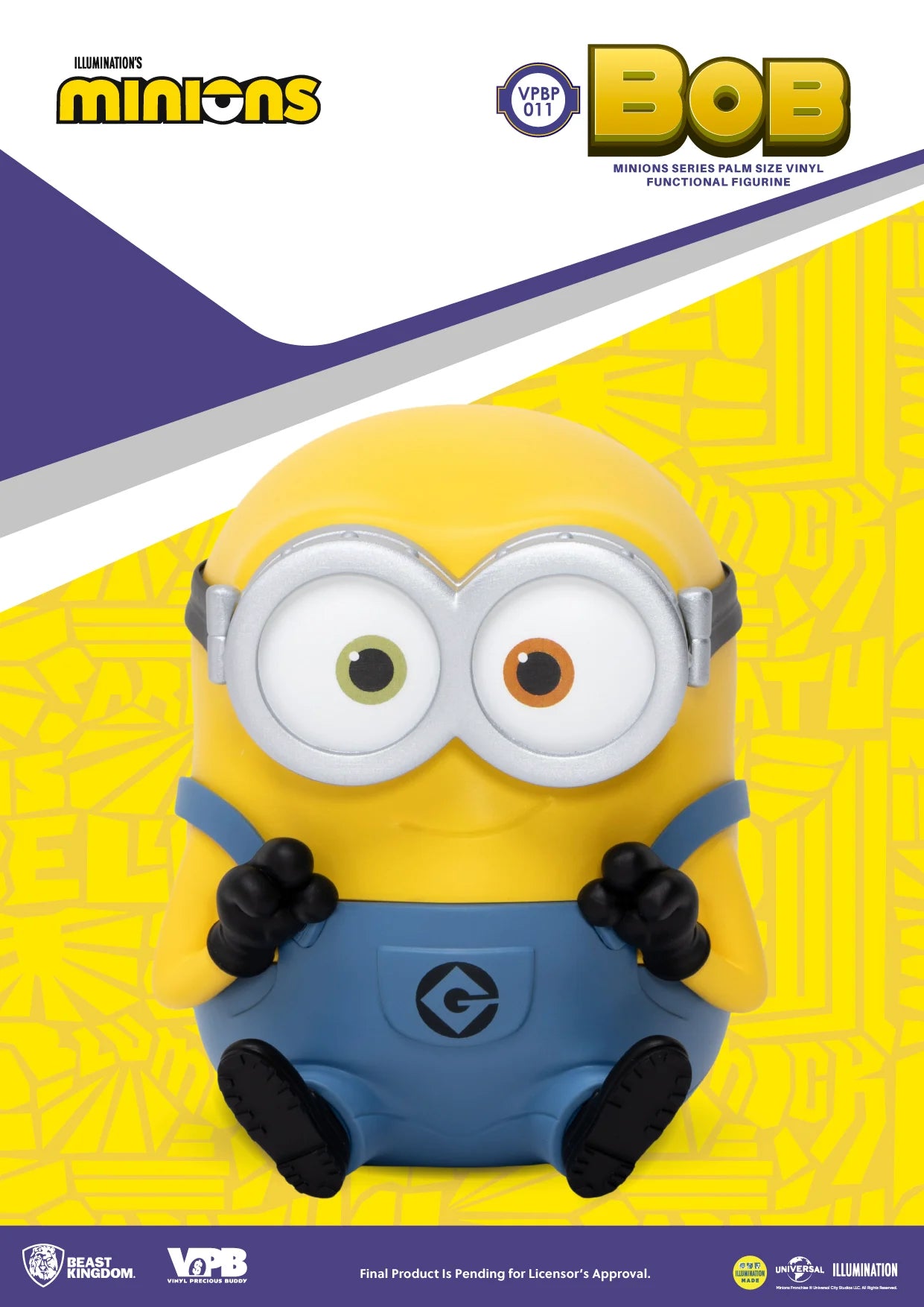 MINIONS - Bob - Bank Vinyl Figure 10cm