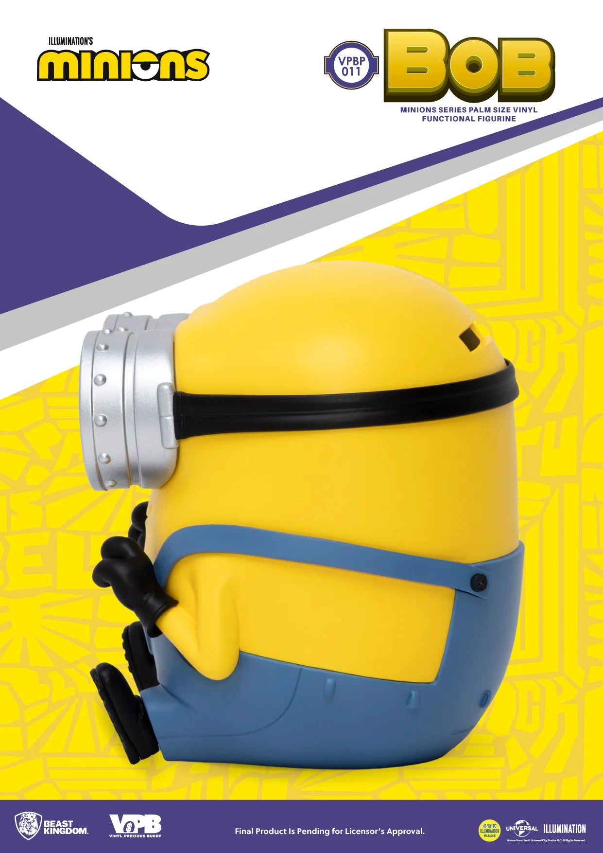 MINIONS - Bob - Bank Vinyl Figure 10cm