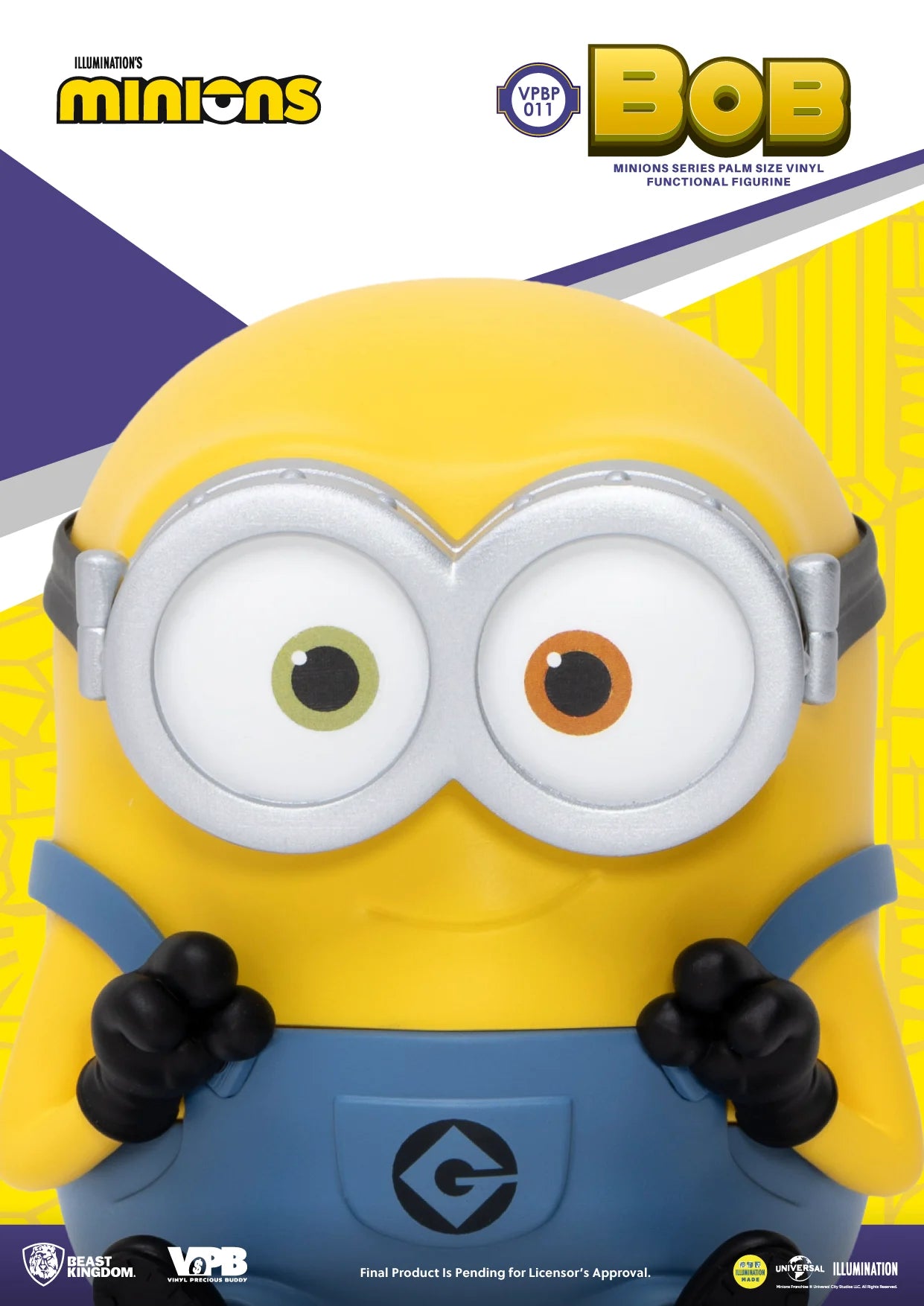 MINIONS - Bob - Bank Vinyl Figure 10cm